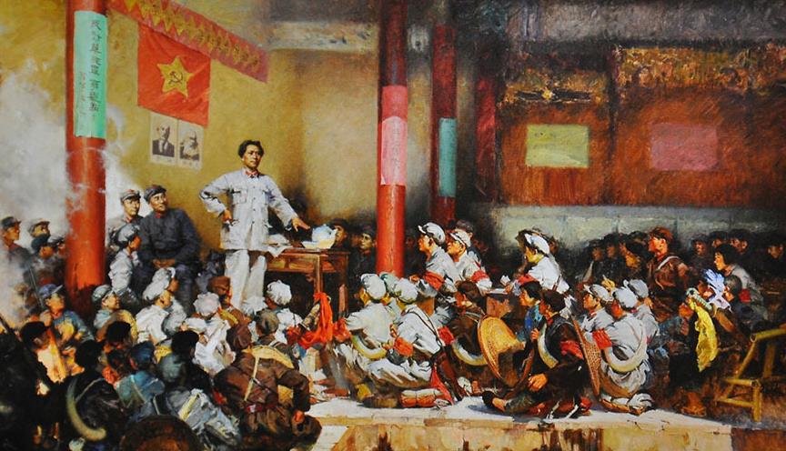 古田红色培训视频-影响中国历史进程的事件-古田会议